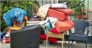 telephone for rubbish dump open to the public